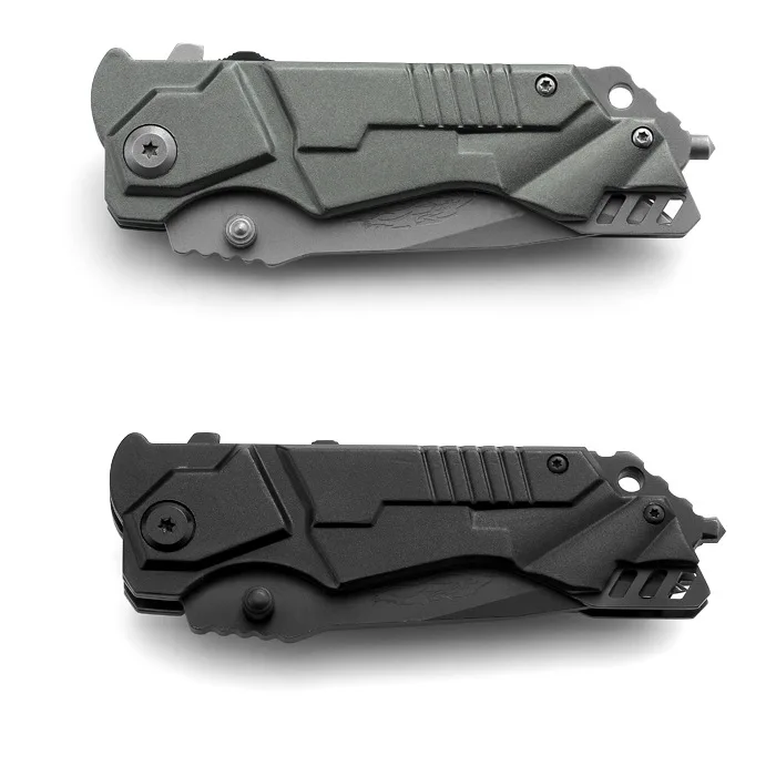 
COG Stainless steel utility survival tactical folding pocket knife B478B 