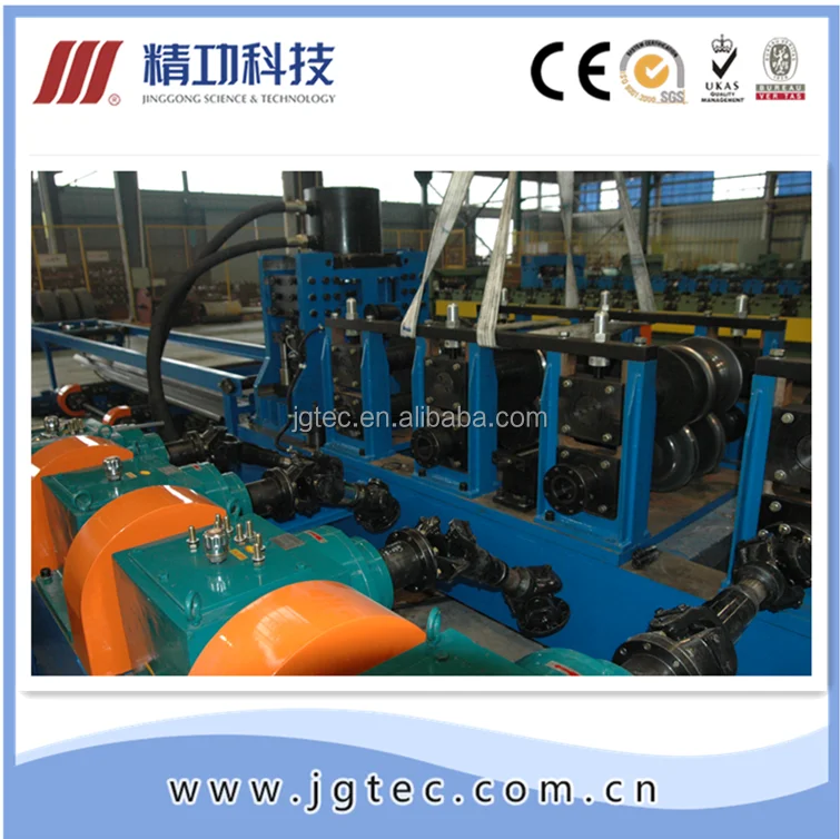 Новые Продукты Надежная Высокая Эффективность Монтаж ограждения roll forming machine