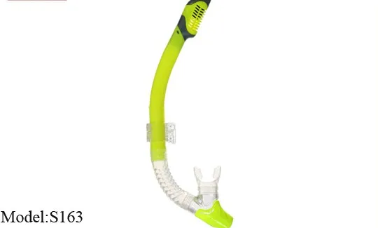 2022 Watersports underwater children fashion swim snorkel Scuba Diving Swimming Snorkel Breath Tools