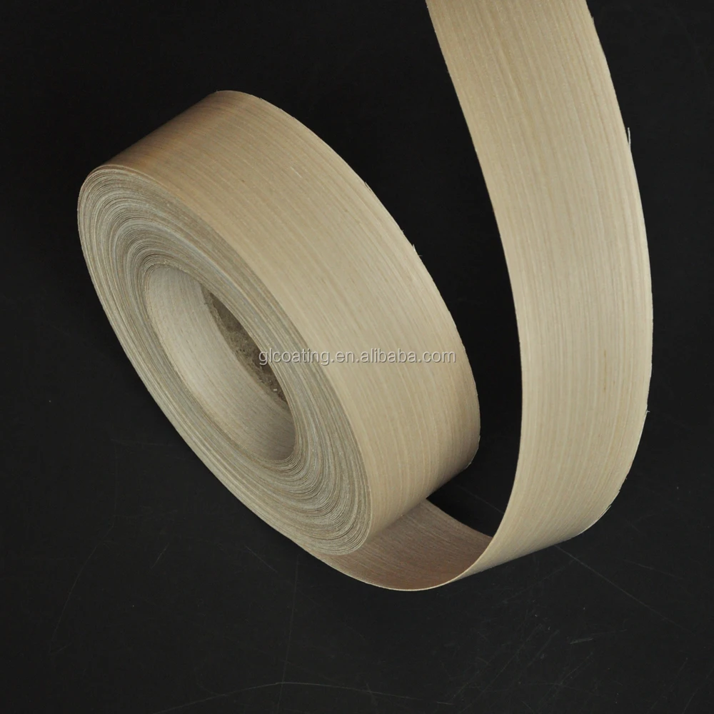 Лакированная реконструированная дубовая кромка, современная мебель, кухонные шкафы, двери, деревянный шпон