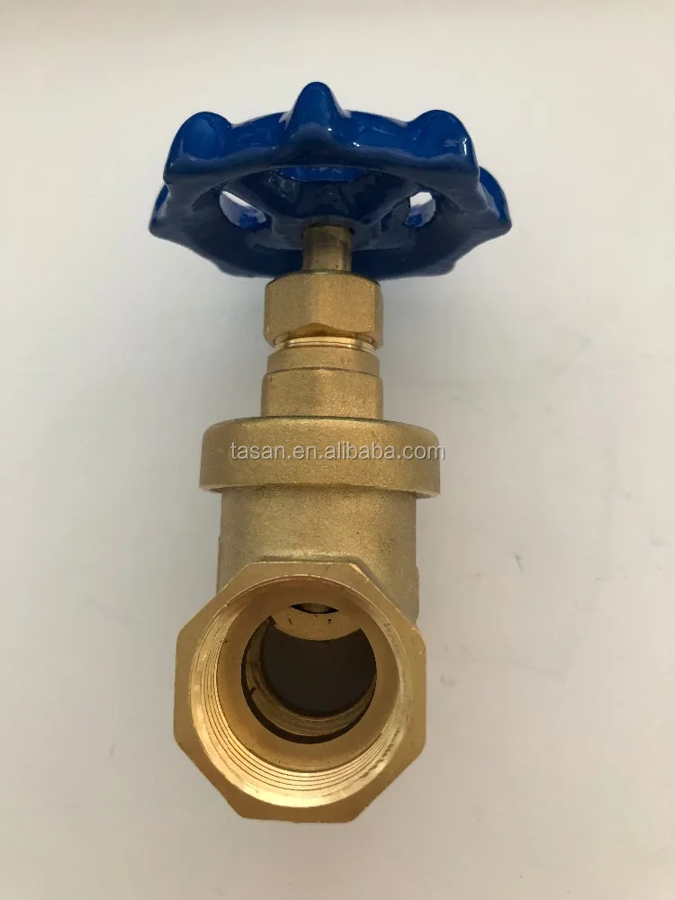 S5104A CE brass stem Water Gate valve
