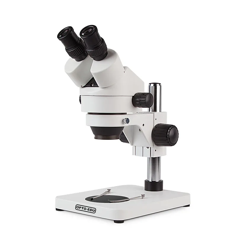 OPTO-EDU A23.1502-B 7X~45X stereo zoom microscope for teaching