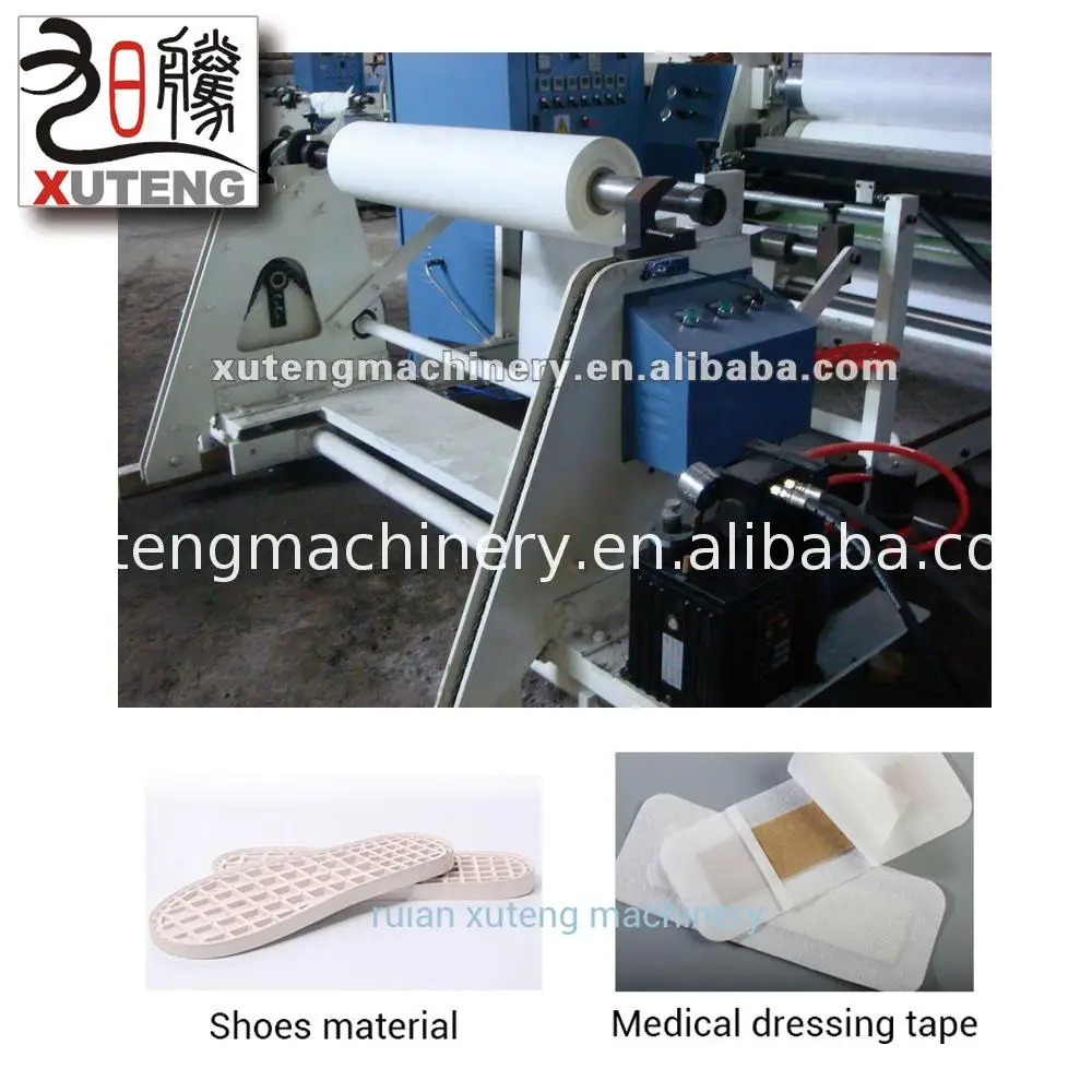 Best selling newest design 380V narrow web hot melt glue coating machine