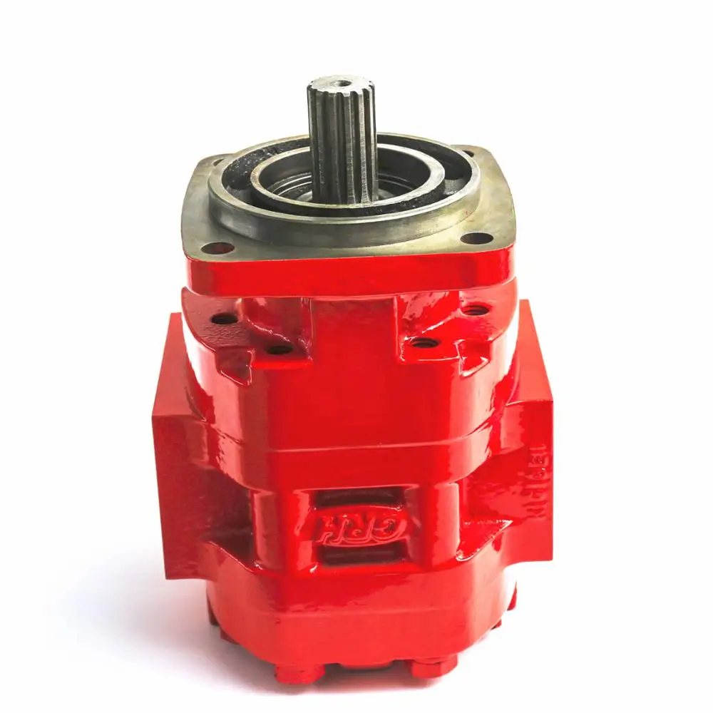 210 BAR great efficiency bidirectional gear pump
