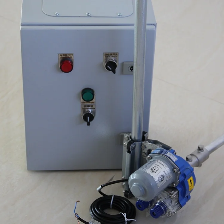 AC 220V plastic film roll up motor for greenhouse , electric  roll up motor , greenhouse roll-up motor