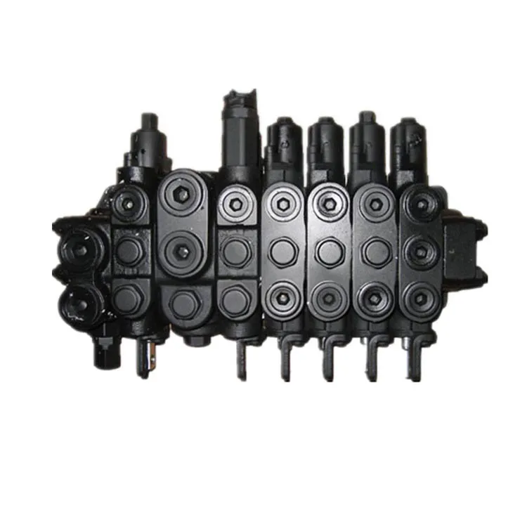 
pc30 pc35 mini excavator hydraulic control valve main valve 