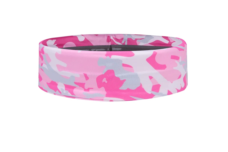 
Non-slip silicone hair band camo elastic hair accessories sports headband 