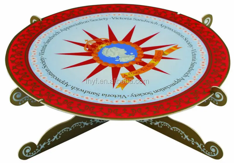 Wholesale 2 3 4 5 Tier Reusable Birthday Wedding Paper Cakes Stand Dessert Wedding Event Party 3 Tier Paper Cupcake Stand