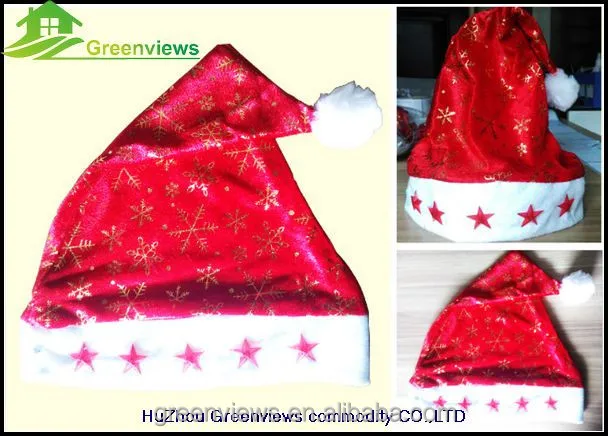 Led Christmas Hat Lighting Santa Claus Hat fancy Christmas cap jester hat christmas