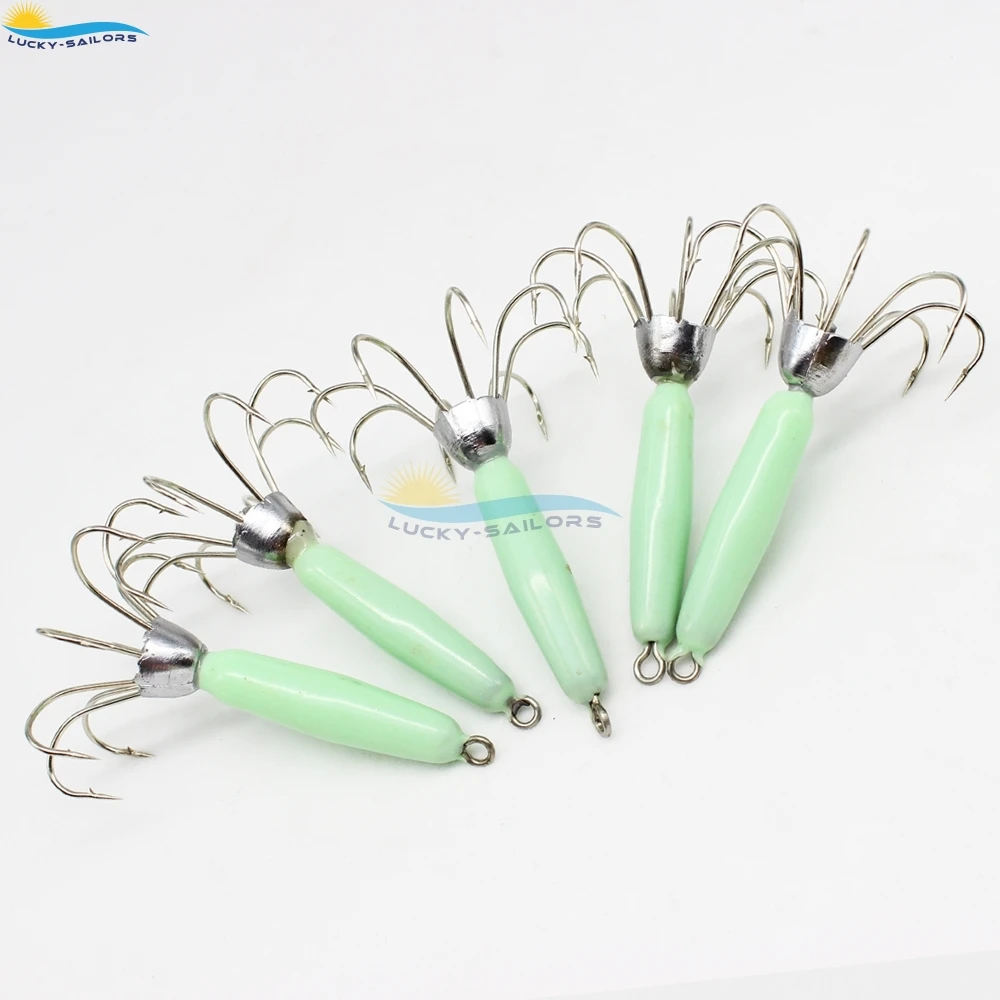 
 Яркая Реалистичная рыболовная приманка с крючком для глубокой воды  