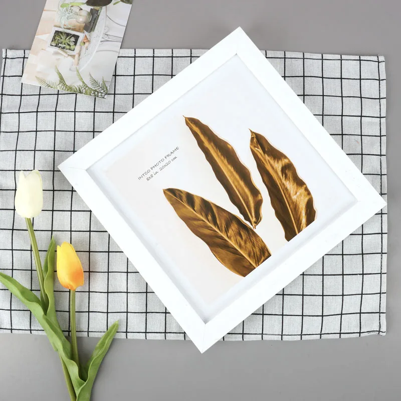 INTCO TM013 New Arrival Tabletop Decoration Plastic Photo Picture Frame