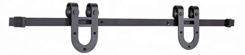 Used  Interior Sliding Solid Roll Up Doors Hardware Rustic Sliding Track Main Gate Design Bran Door Hardware Kits