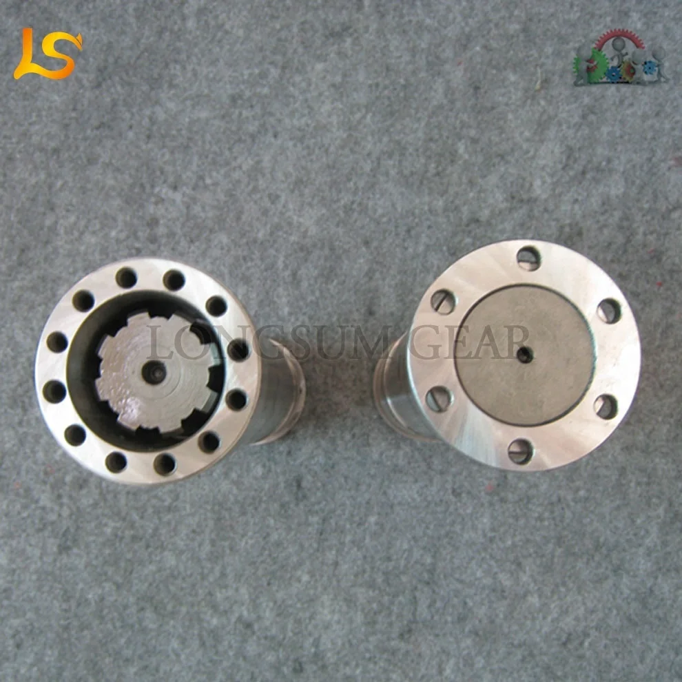 
Involute Steel Spline Shaft and Coupling 