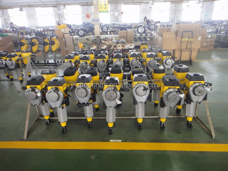 petrol concrete breaker PPSN55