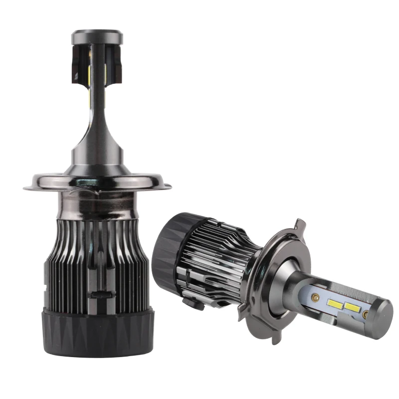 Wholesale price R8 car lights led headlight h4 36W 4000LM 6000K IP67 high low beam car LED headlight