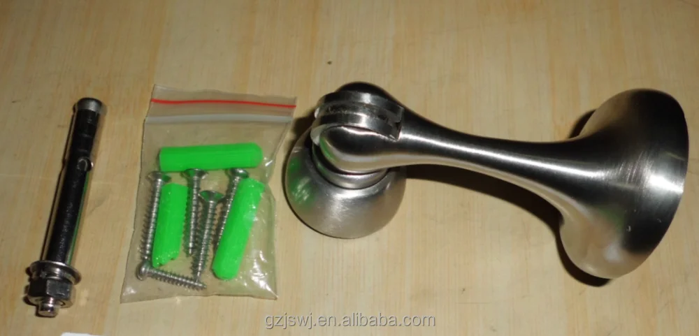 JS-D09 stainless steel  304 metal  door stopper stop door slamming door stopper