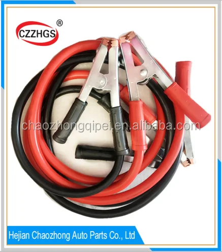Автомобильный аварийный инструмент, усилитель кабеля, универсальный автомобильный высококачественный кабель запуска