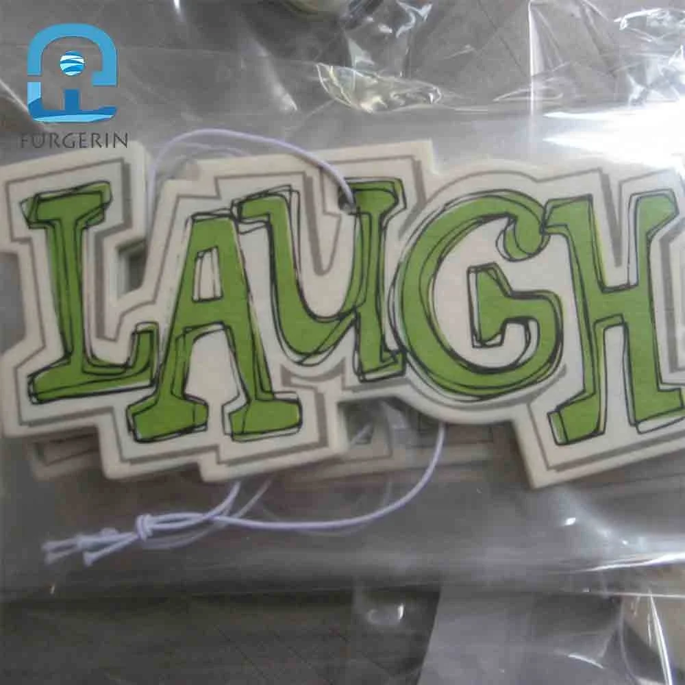 Долговечный высококачественный бумажный картонный освежитель воздуха ароматный подвесной автомобильный для