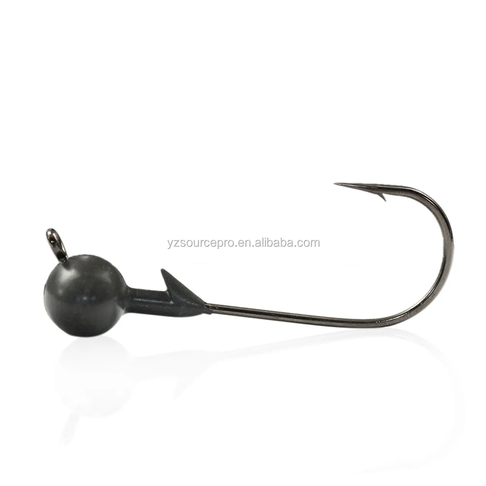 Tungsten Resin Round Jig Head