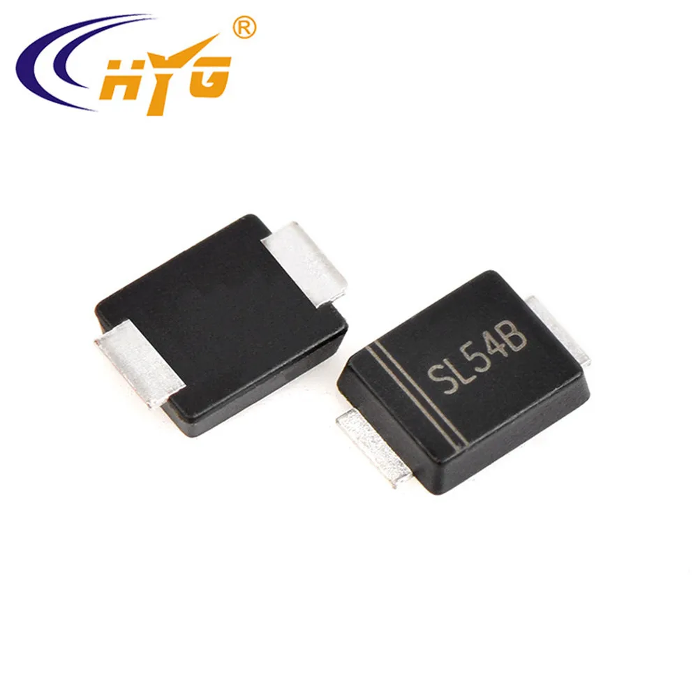 Диоды SS54L выпрямительные диоды schottky большой чип SMD-диоды низкий VF SMC-пакет