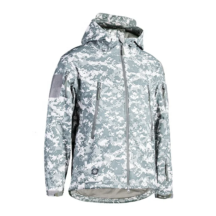 Hubei Yalida camouflage jacket winter outdoor warm keep softshell jacket winter jacket
