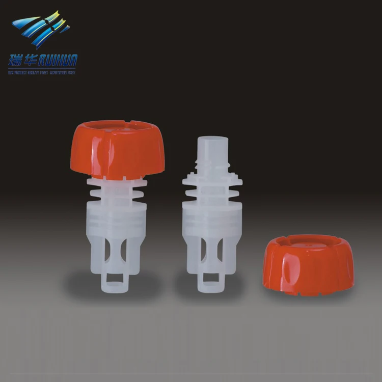 8.6mm Child Resistant plastic mushroom cap and spout