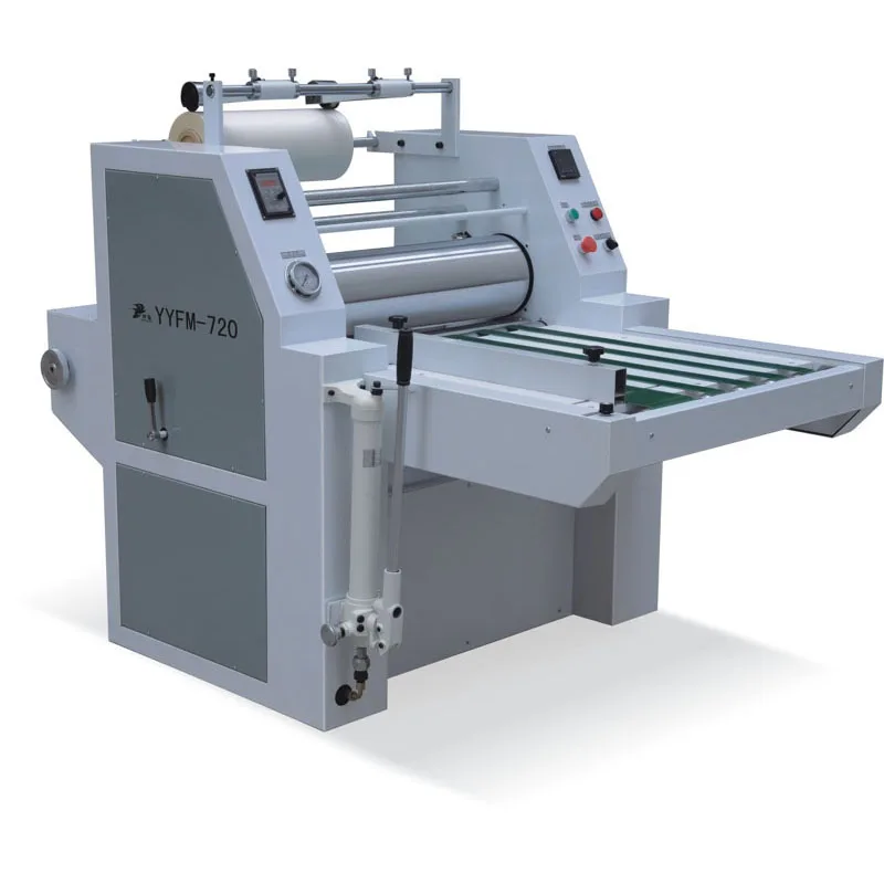 YYFM-720  720MM automatic roll laminator laminating machine