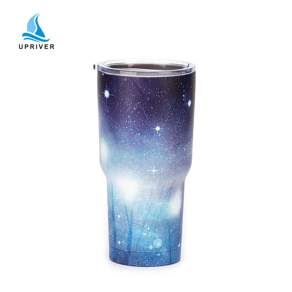 
Wholesale 900ML Double Wall Stainless Steel Insulated Cups Custom Logo Print Reusable Car Mug 30 oz tumbler 
