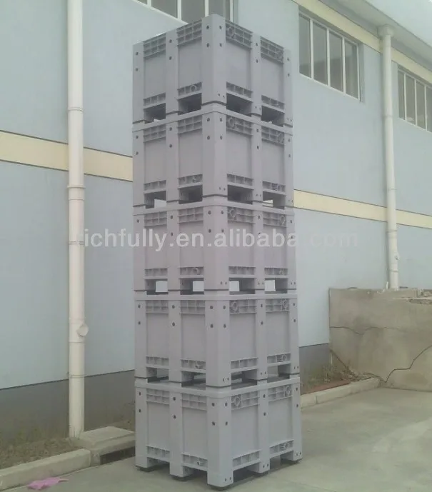 Bottom price Plastic Pallet Container / Box / Cabinet / Carton / Bulk Container