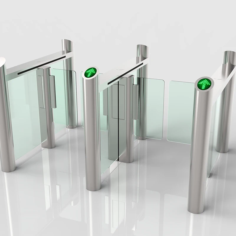 CE Certification Electronic security control barrier swing gate turnstile