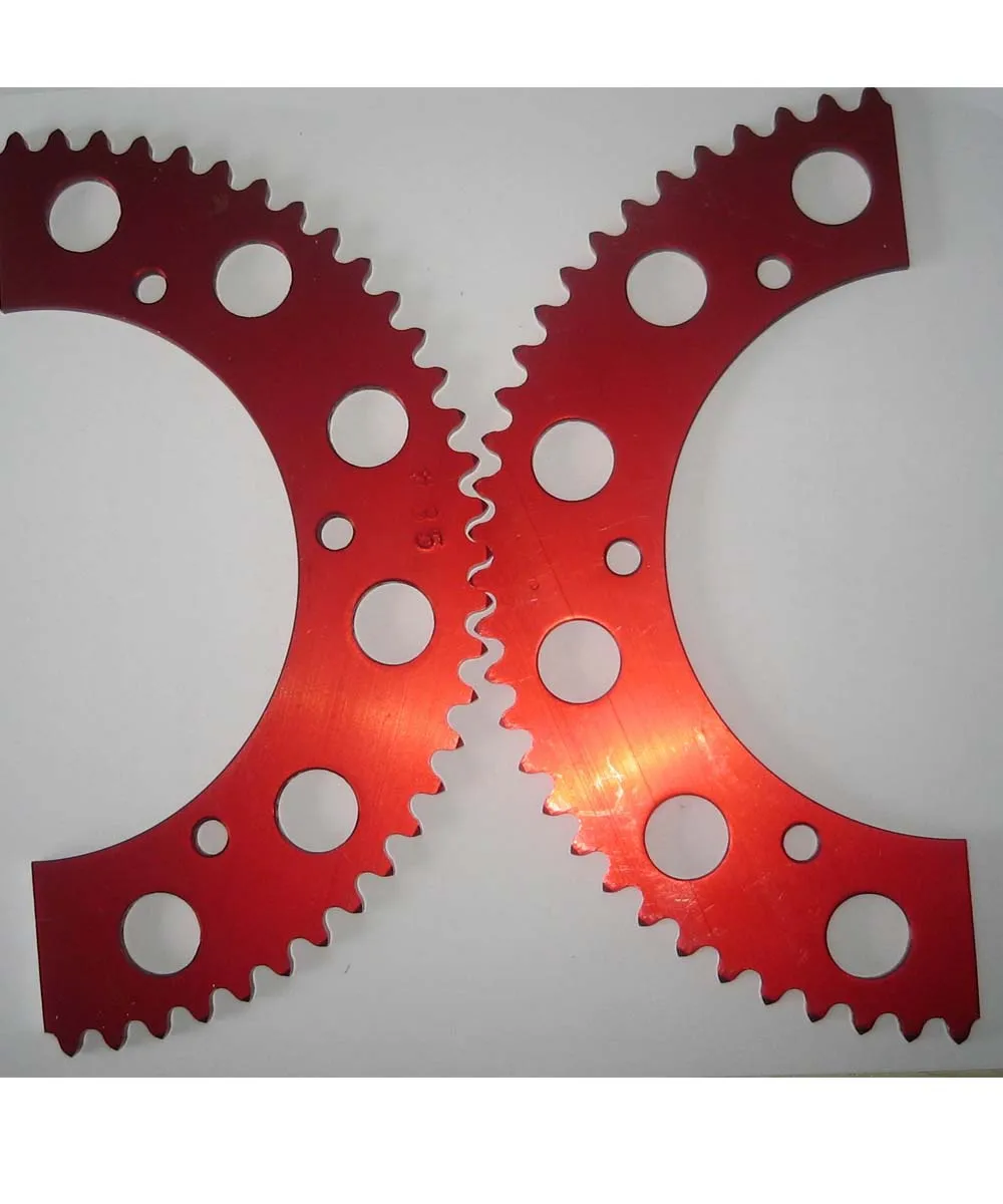 35 # Split Sprocket for Kart Teeth from 53-85