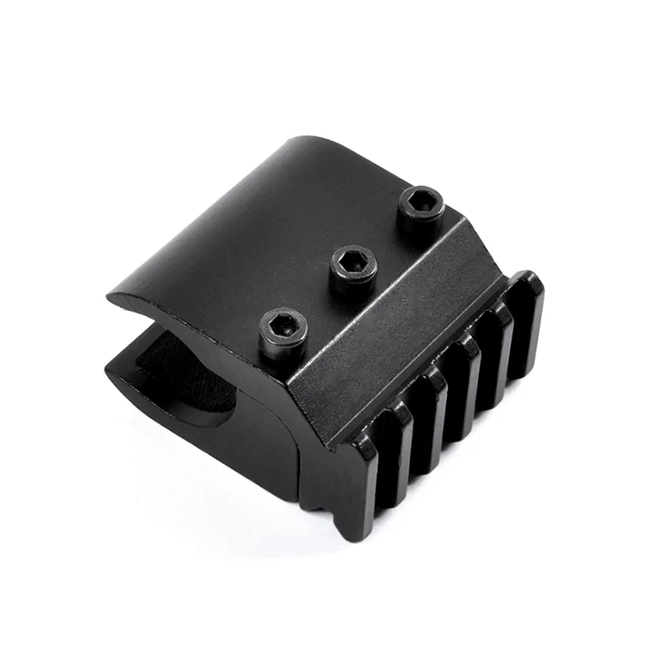 Jialitte 21mm Picatinny Rail Base Adapter Scope Laser Sight Flashlight Converter Barrel Scope Rail Mount