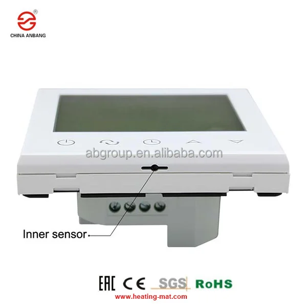 Thermoregulator for Touch Screen Underfloor Heating Thermostat for Room Heating Temperature Controller Probe