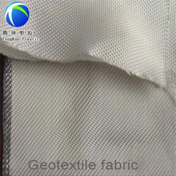 скидка плотины пп тканых геотекстильных для почвы фиксатор