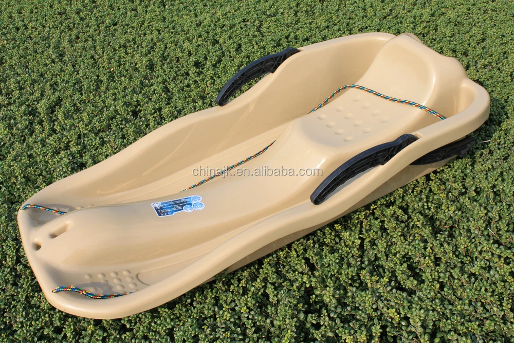 Plastic Toboggan sled