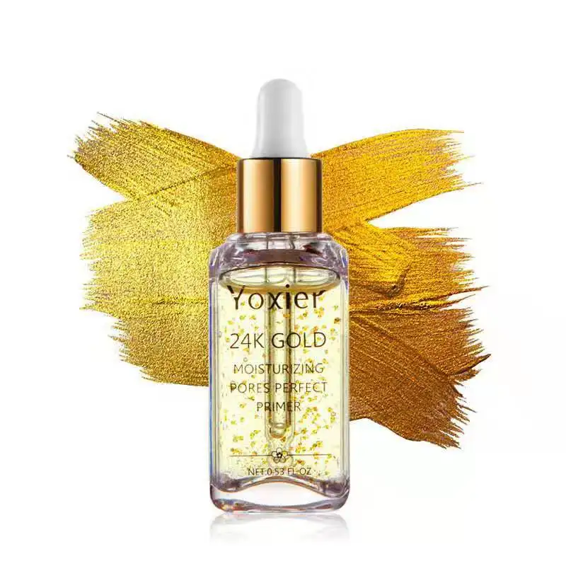 Yoxier New Makeup Base Whitening Cherry Primer Makeup Face Professional Beauty Makeup Base