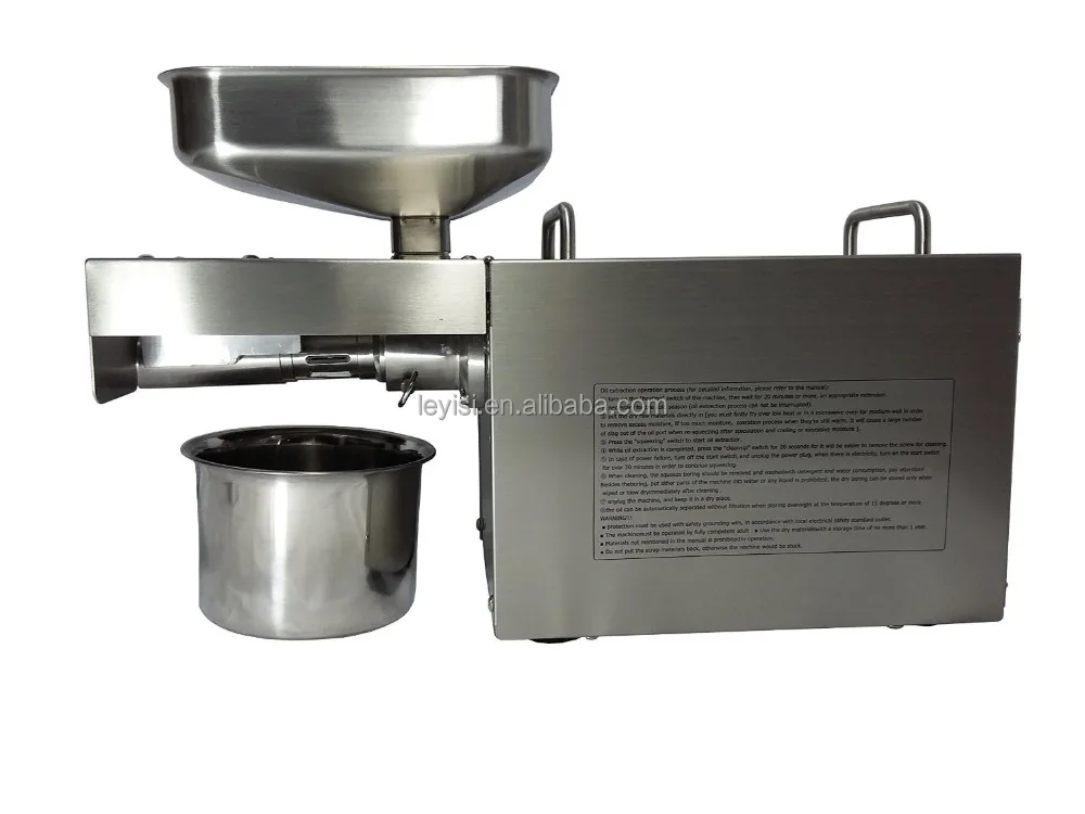 Small home use coconut oil press machine with low price