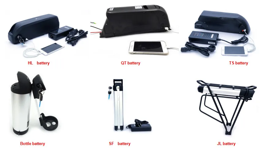 36v 350w Hub Geared Motor Water Proof Cable Electric Scooter Conversion  Kit for E Bike