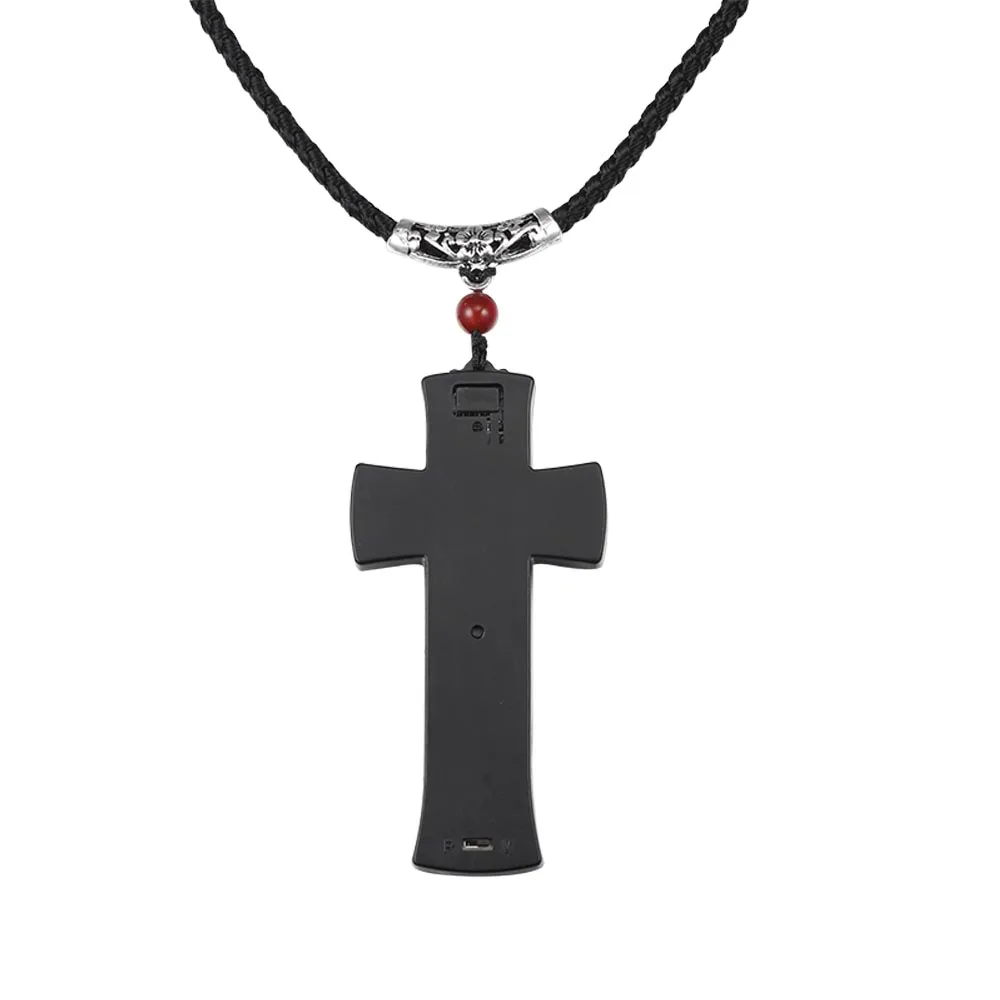 Full HD 1920*1080P крест средства ухода за кожей Шеи камера видеокамера мини DVR цифровой домашней безопасности Видео регистраторы гаджеты Cam PQ153A