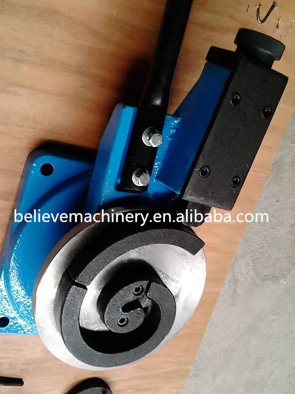 SBG-30 Manual Camber Bending Machine Universal Tube Bender