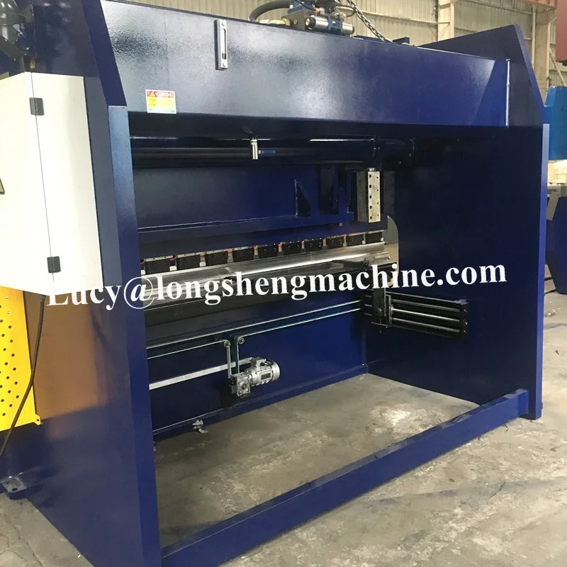 High quality 3200mm 10 feet length sheet metal hydraulic press brake machine manufacturer price