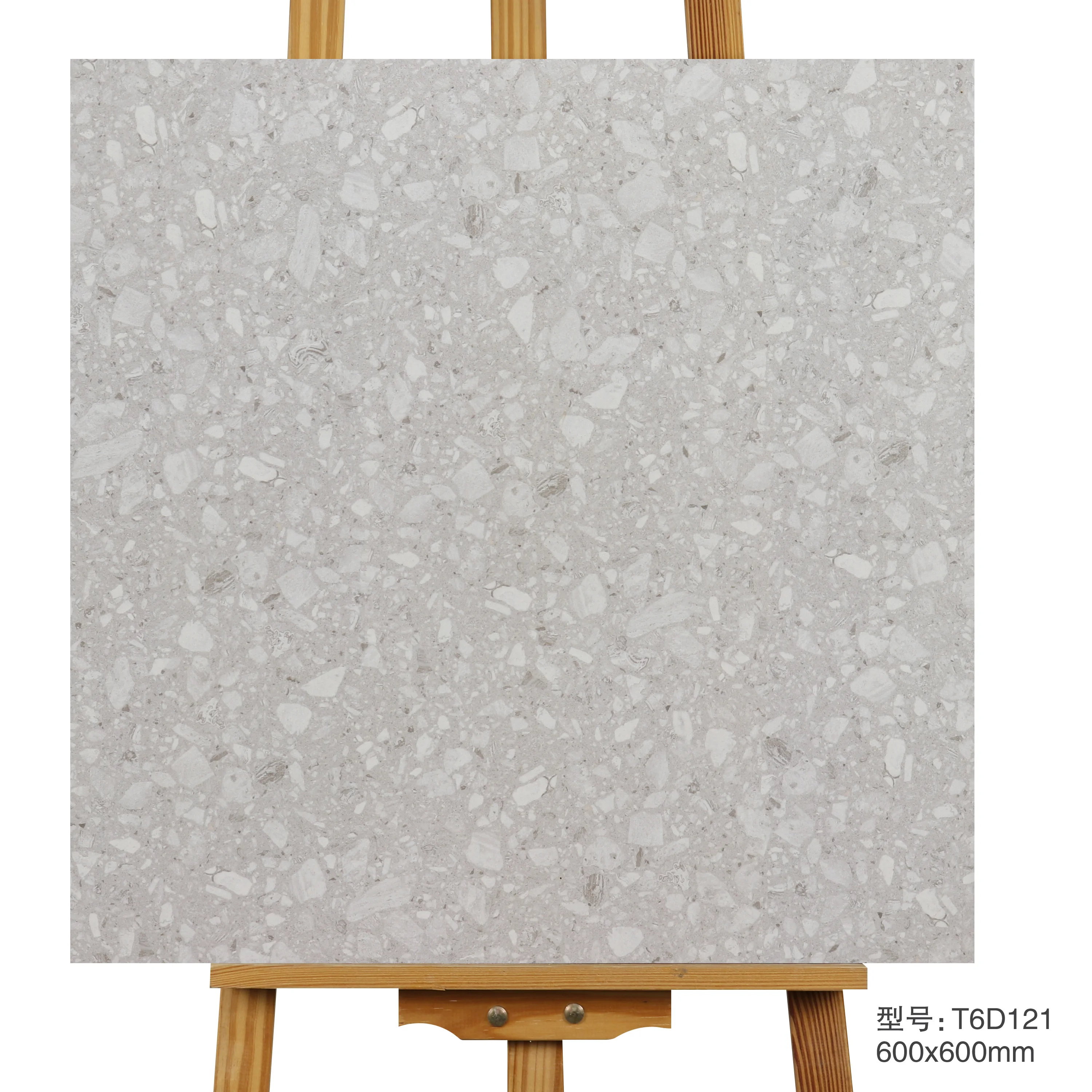 New 3D 600x600 sandstone look ceramic rustic tile bathroom tile