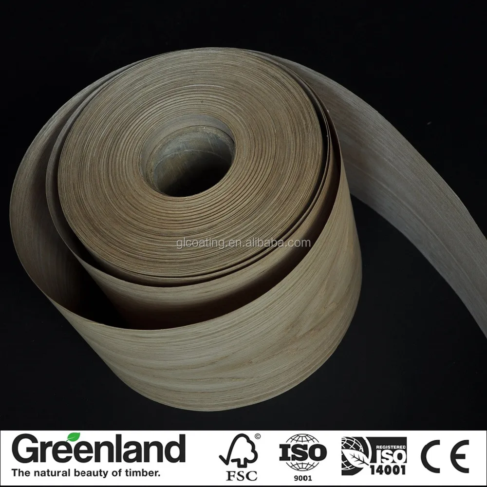 
Engineered edge veneer for furniture door edging 