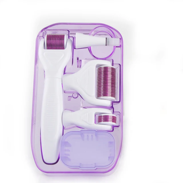 dermaroller Improves hyperpigmentation spots Leg stainless steel Arm 5 in 1 derma roller 2000