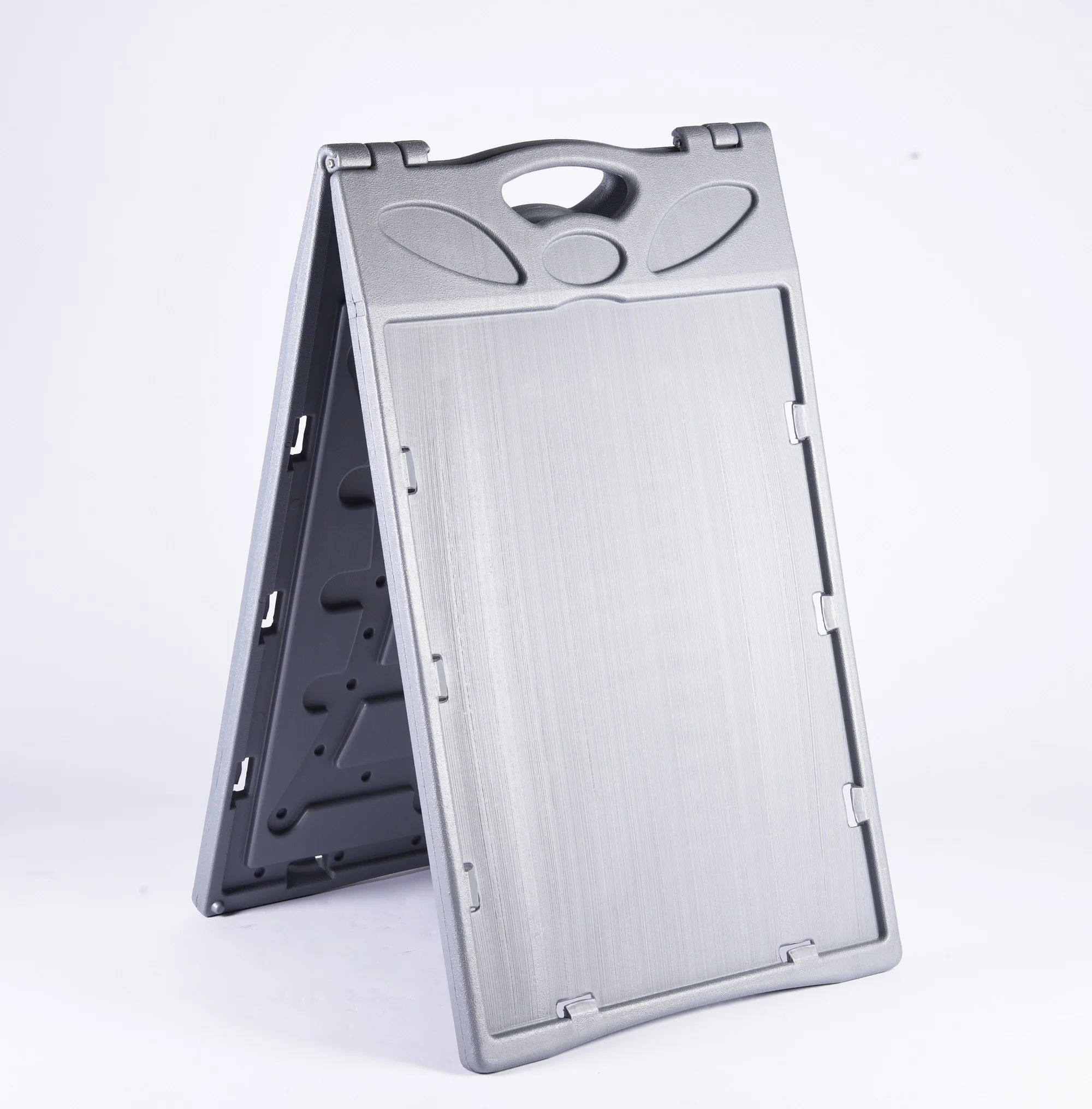 Plastic A Frame Sign Board poster stand