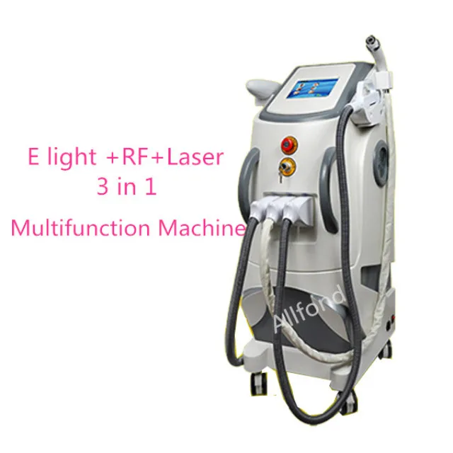 
Professional 4 in 1 Tattoo Laser OPT SHR RF IPL hair removal machine With CE 