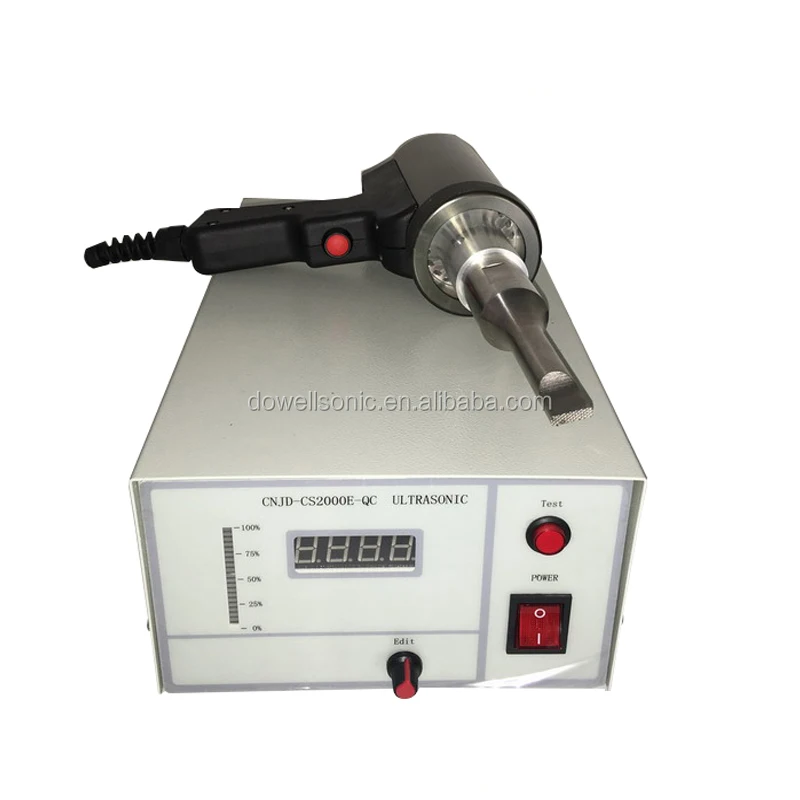 DW-WD20-1200 DOWELLSONIC portable ultrasound 20khz ultrasonic welder riviting machines for car industrial