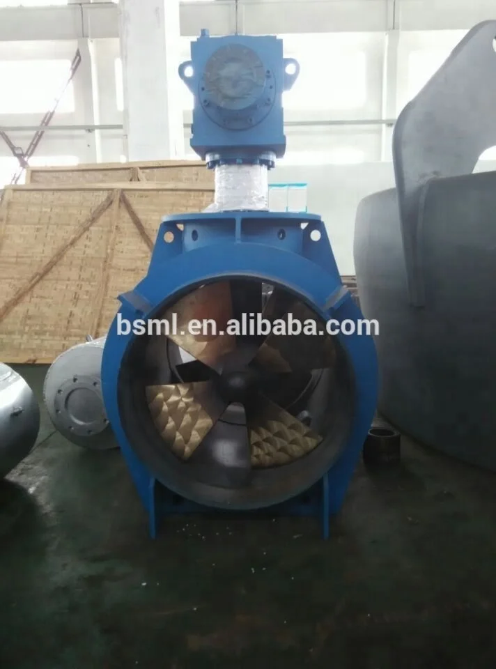 
Marine controllable pitch propeller Lateral thruster 