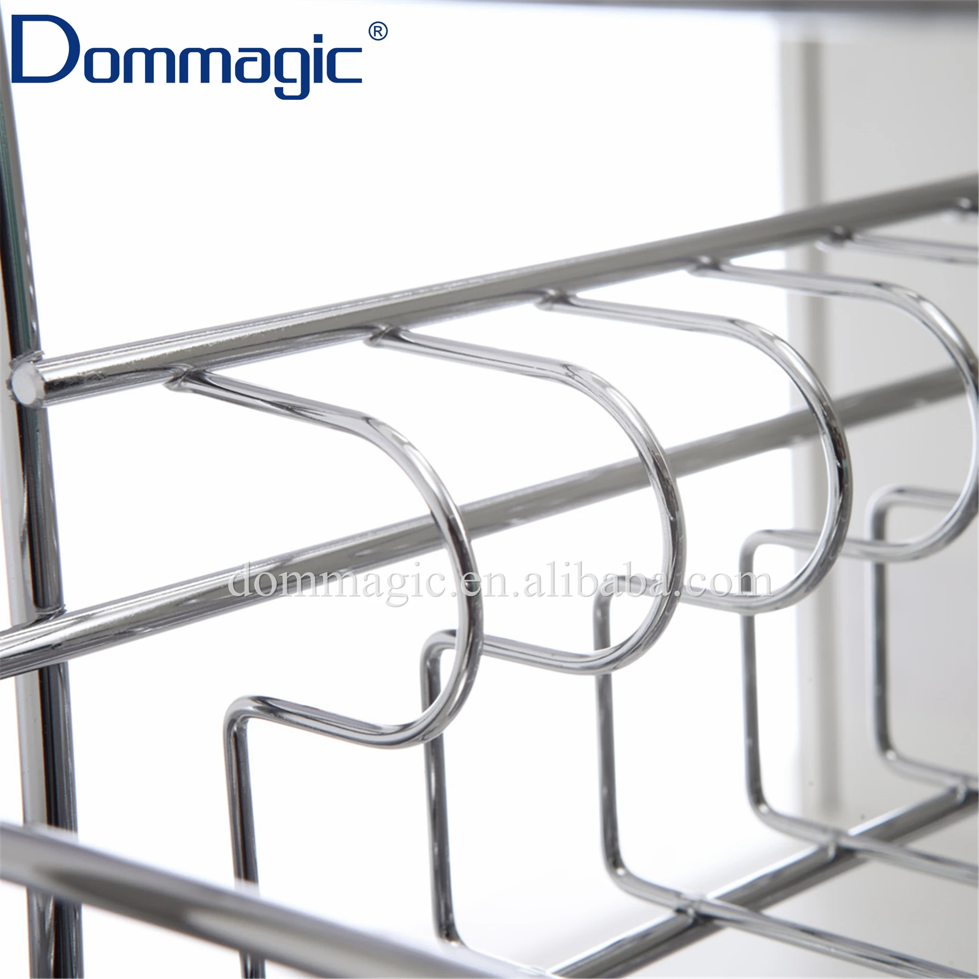 Kitchen Basket 3-side Pull Out Drawer Basket for Base Cabinet Storage