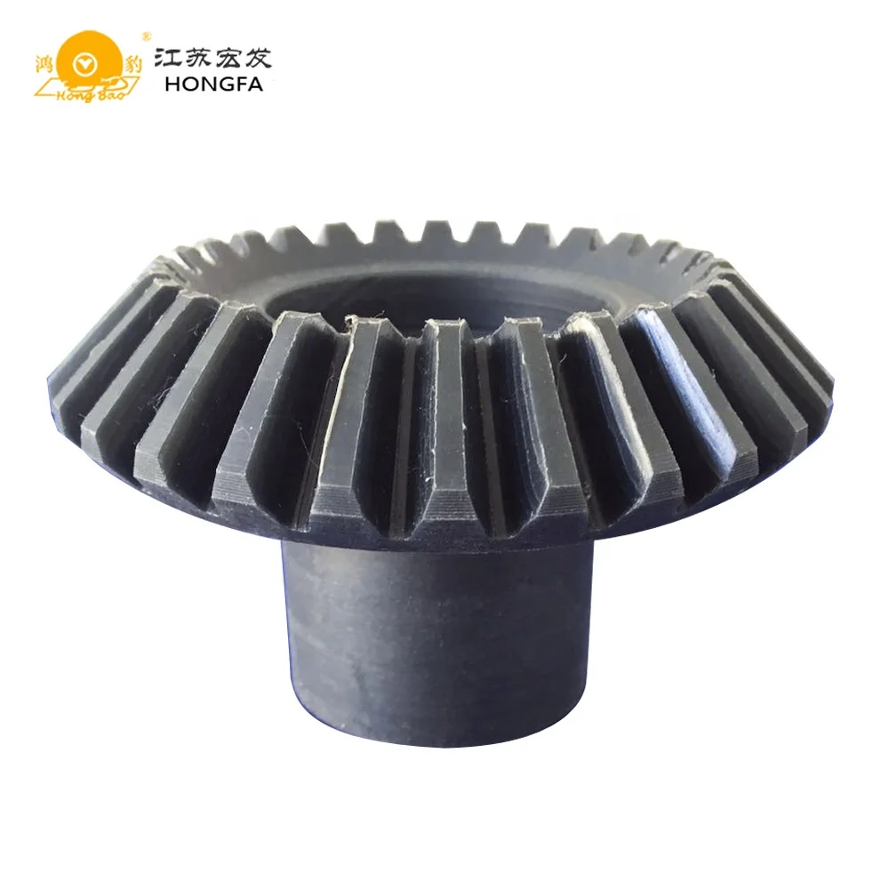 Durable bevel plastic gears polyamide nylon material